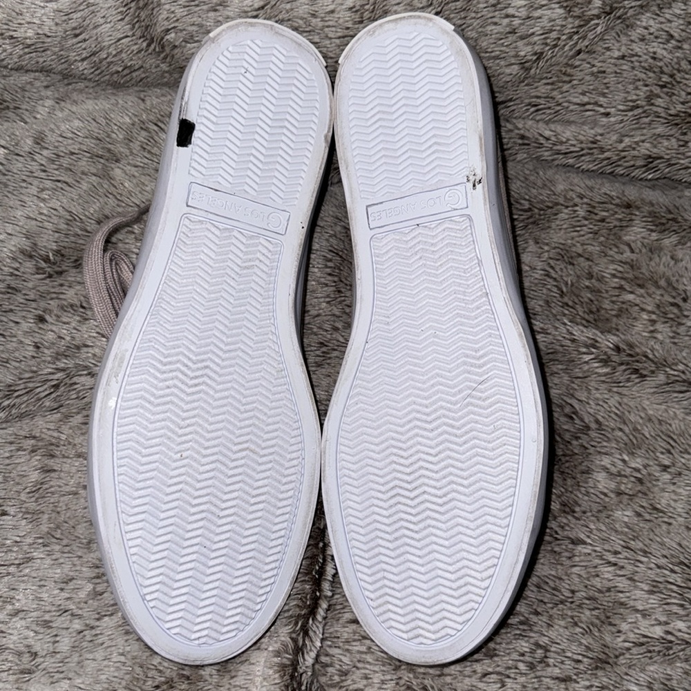 GUESS "GG MATRIX2” GLITTER TENIS SHOES - Picture 4 of 7